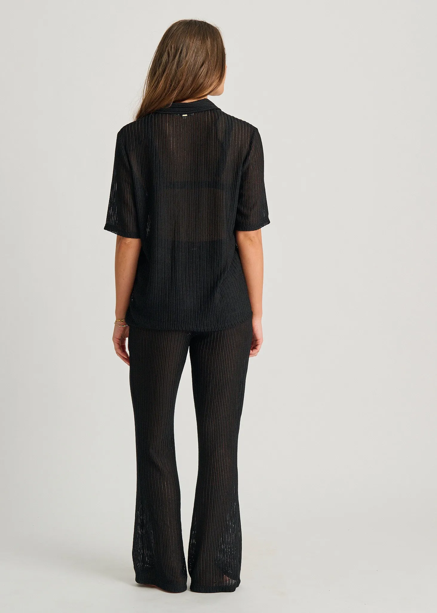 Chevron Cover-Up Shirt sold by Everyday Sunday product image thumbnail 3