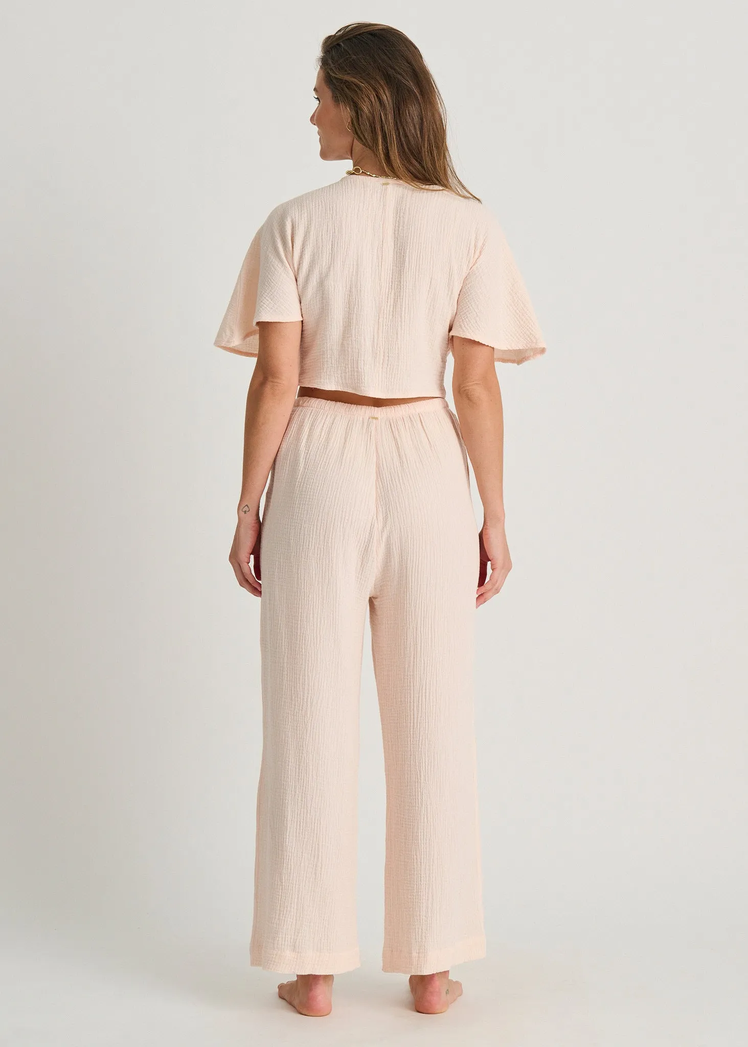 Cotton Cover-Up Crop Top sold by Everyday Sunday product image thumbnail 4