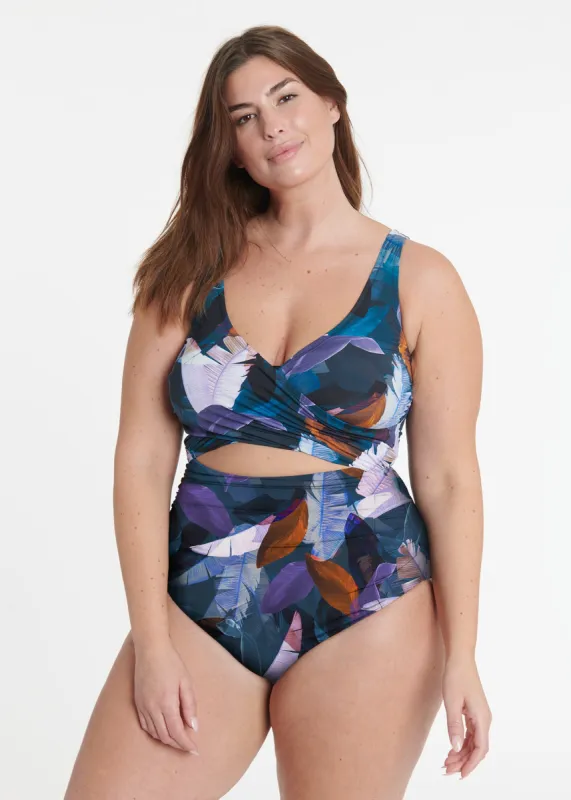 Wrap One-Piece sold by Everyday Sunday