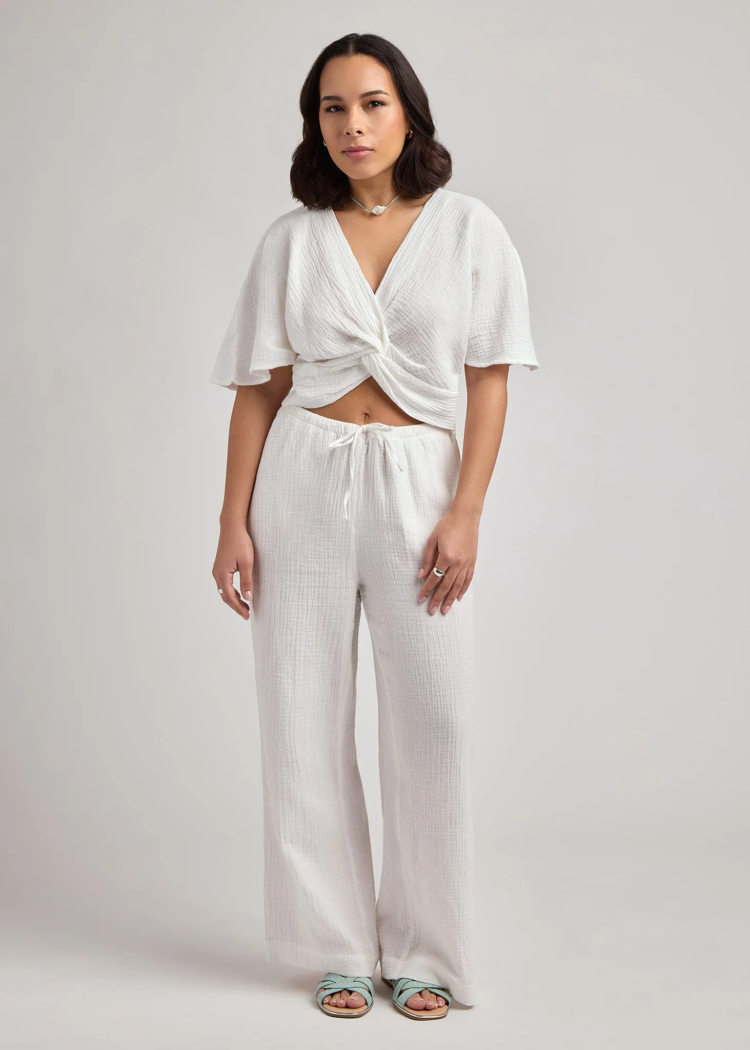 Cotton Cover-Up Pants sold by Everyday Sunday