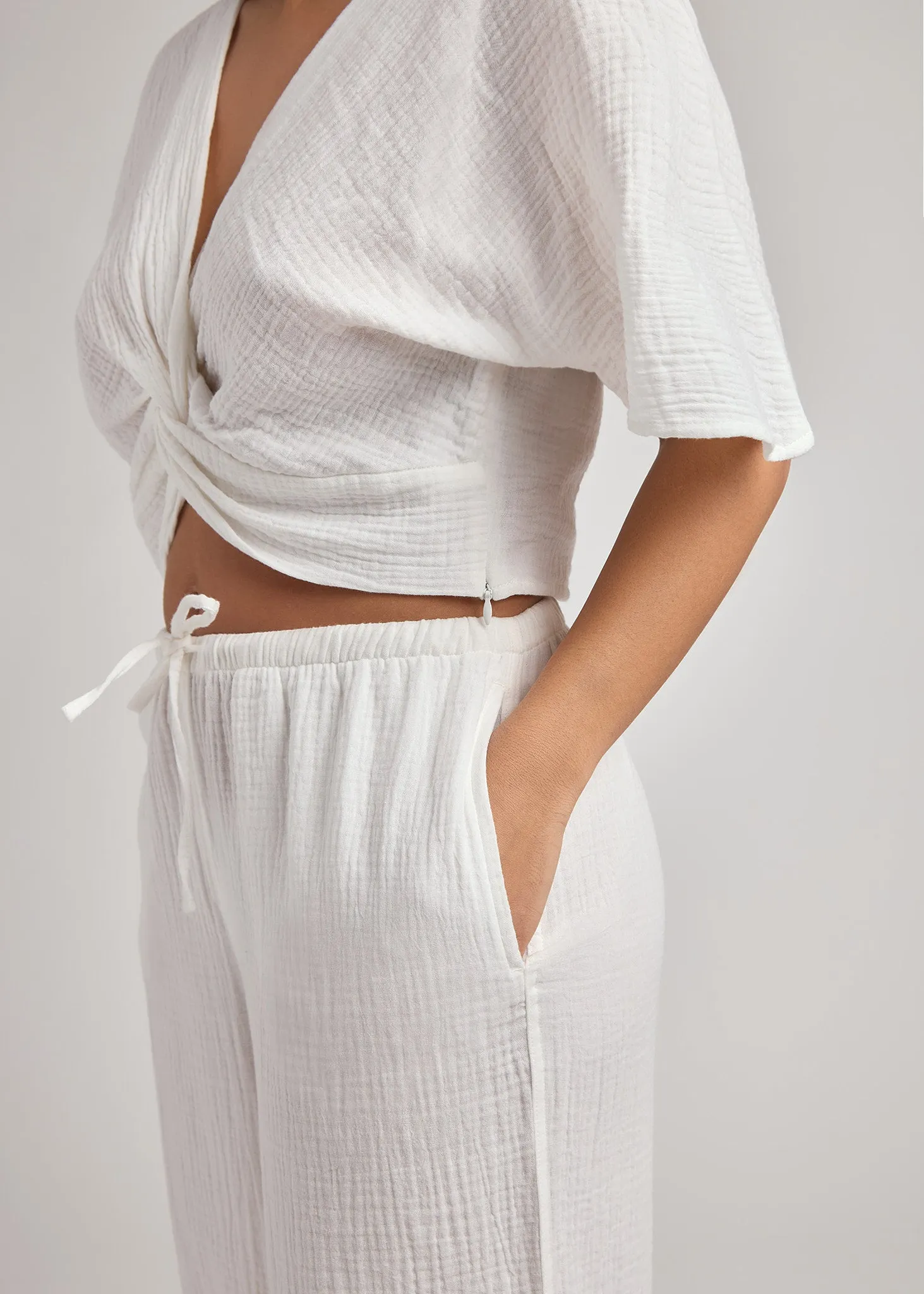 Cotton Cover-Up Pants sold by Everyday Sunday product image thumbnail 3