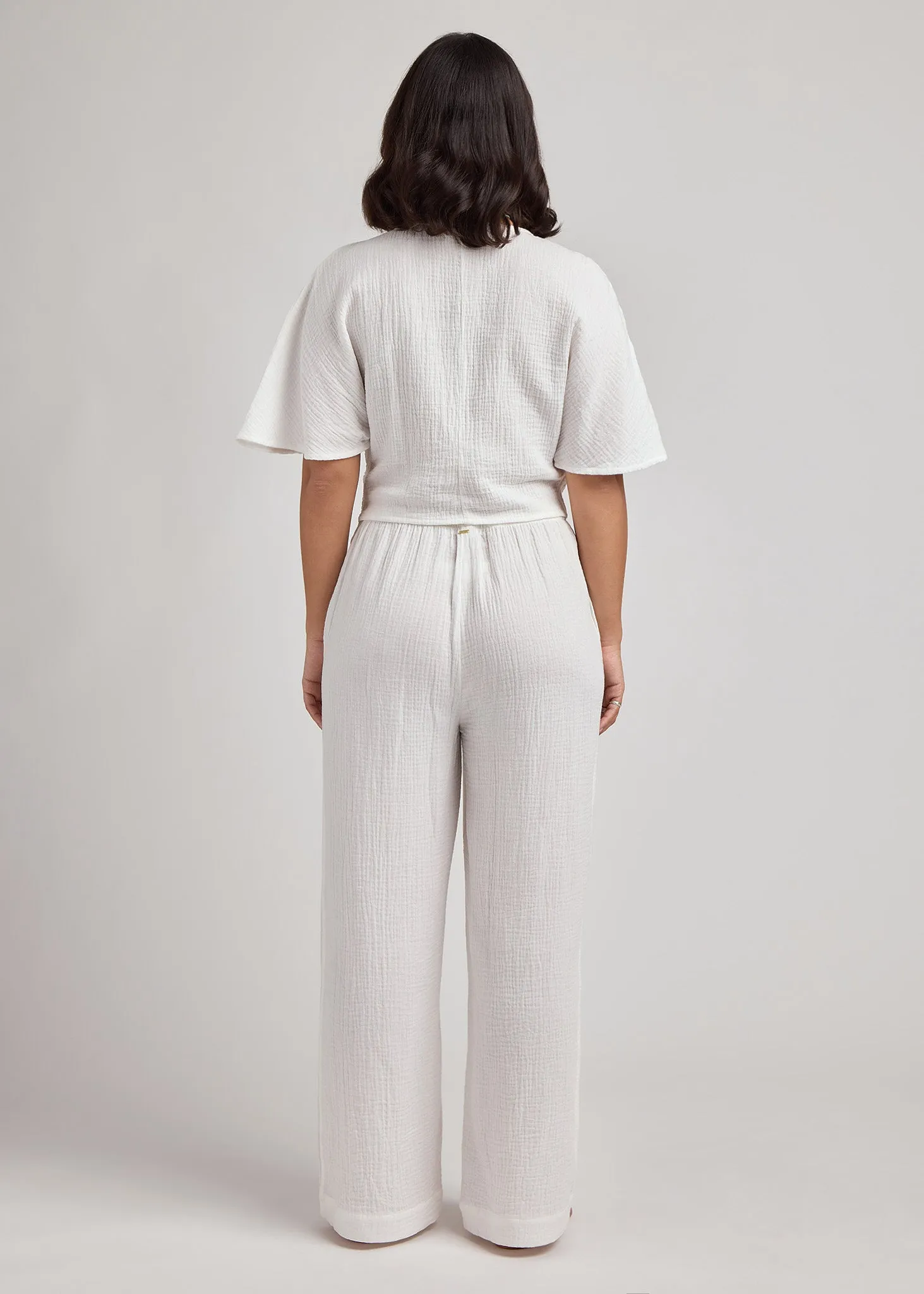 Cotton Cover-Up Pants sold by Everyday Sunday product image thumbnail 2
