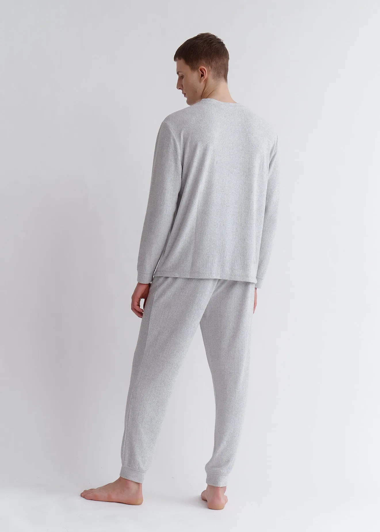 Heather Grey Recycled So-Soft Jogger sold by Everyday Sunday product image thumbnail 5