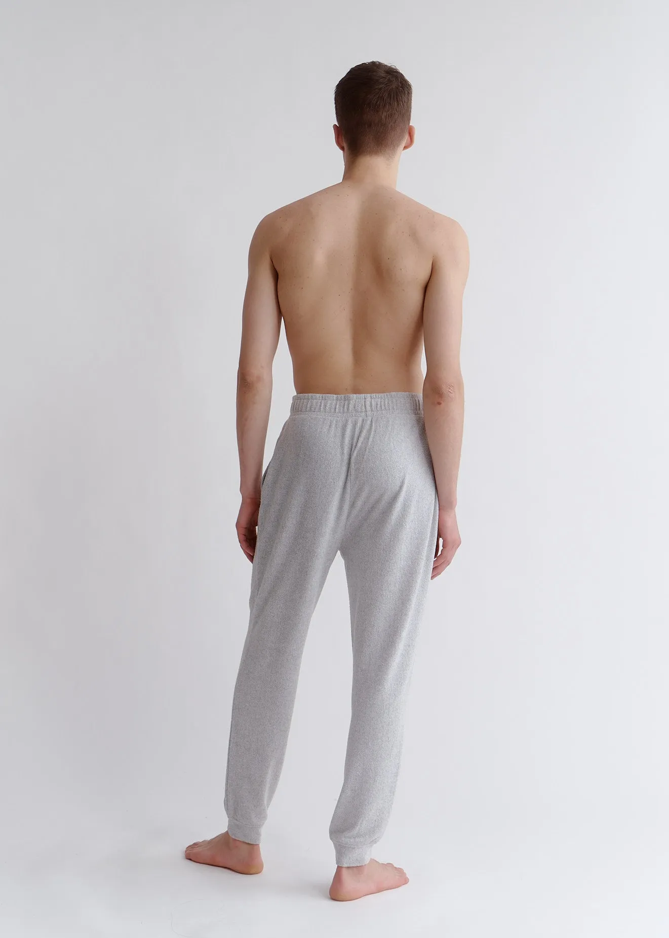 Heather Grey Recycled So-Soft Jogger sold by Everyday Sunday product image thumbnail 4