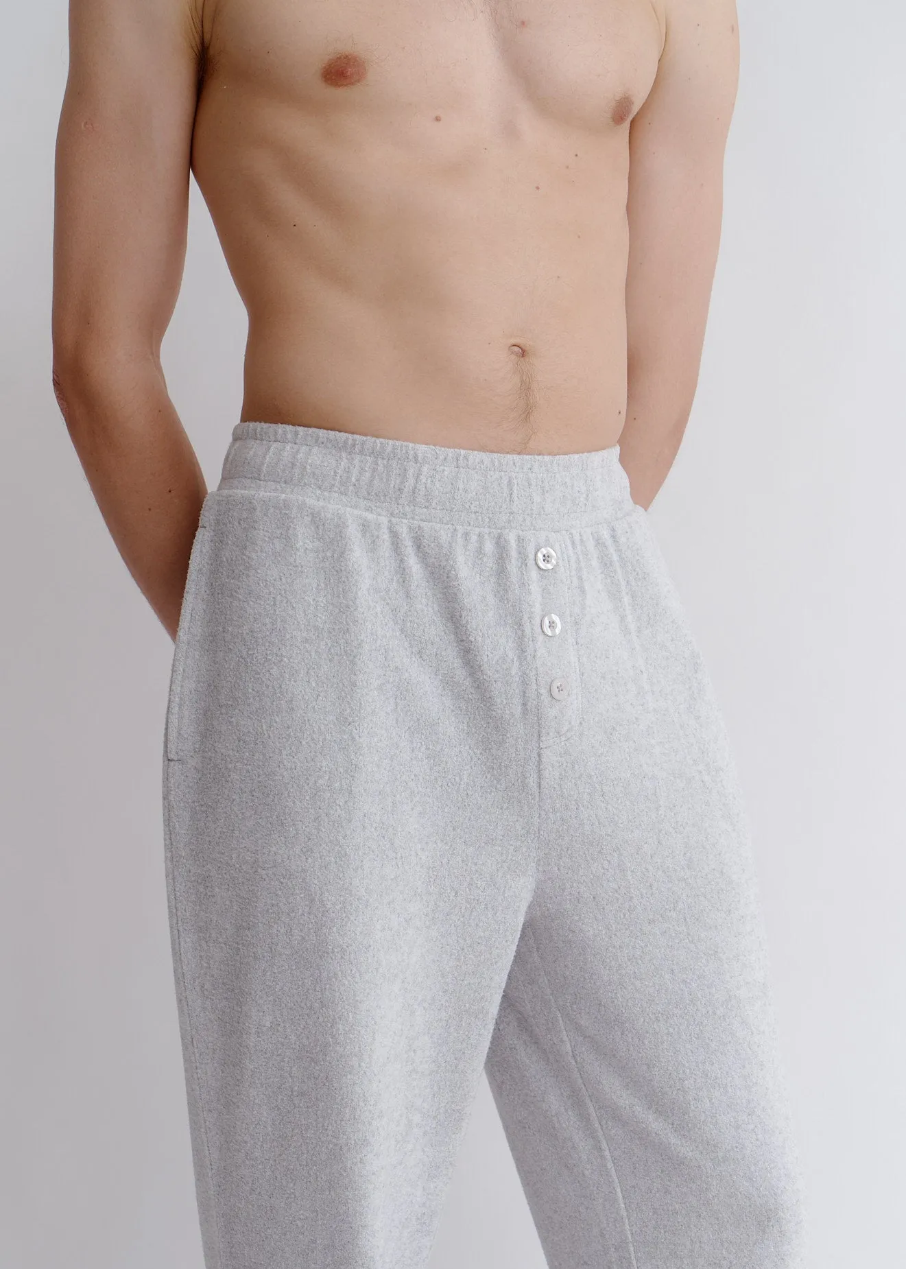 Heather Grey Recycled So-Soft Jogger sold by Everyday Sunday product image thumbnail 2