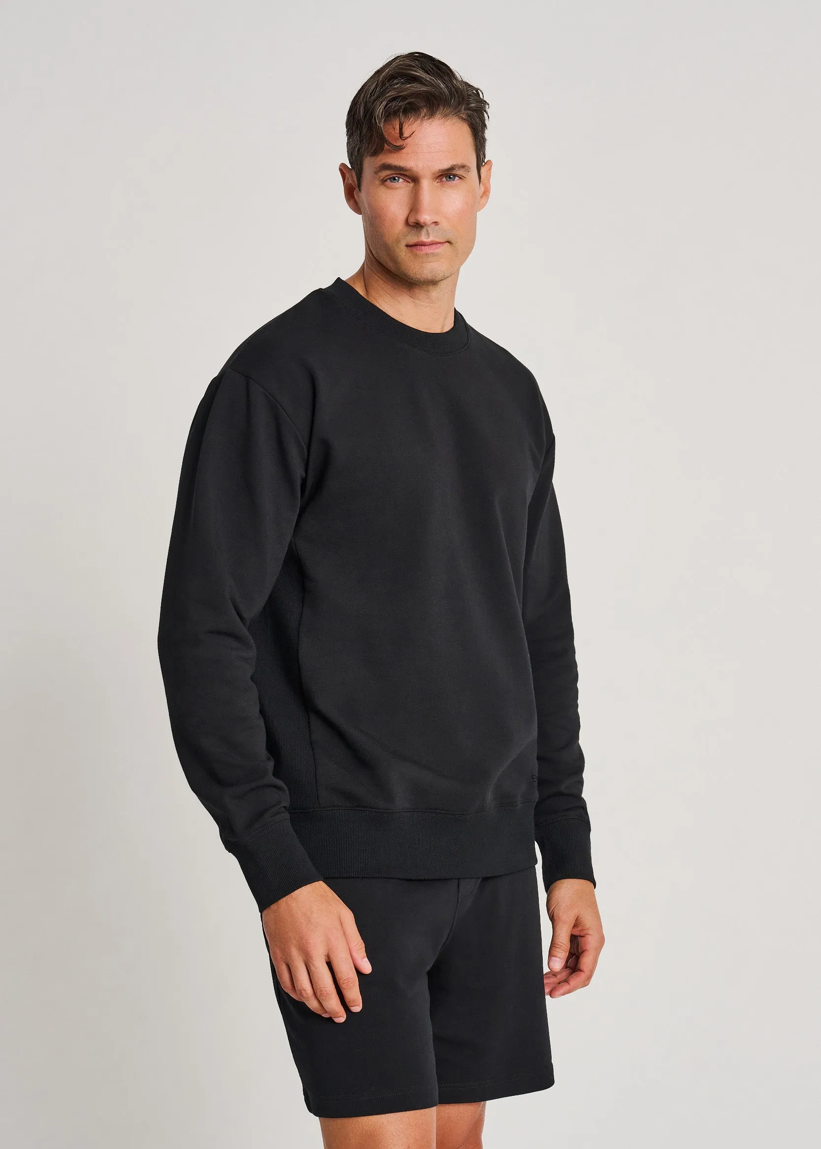 Black Sunday Crew Sweatshirt sold by Everyday Sunday product image thumbnail 3
