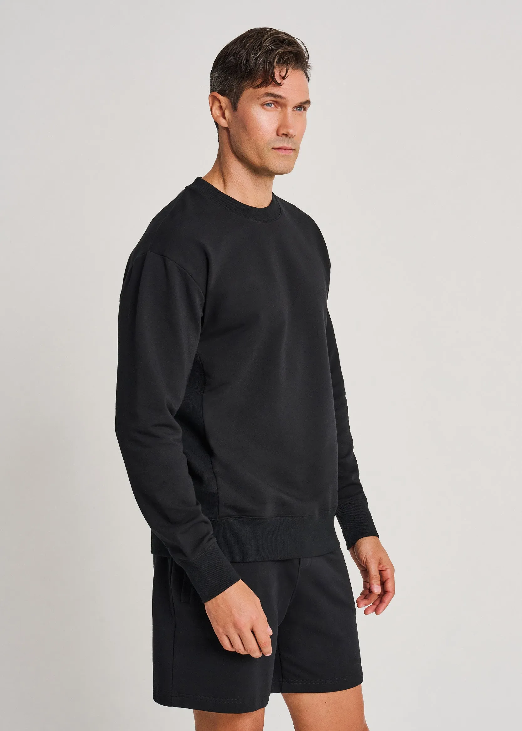 Black Sunday Crew Sweatshirt sold by Everyday Sunday product image thumbnail 4