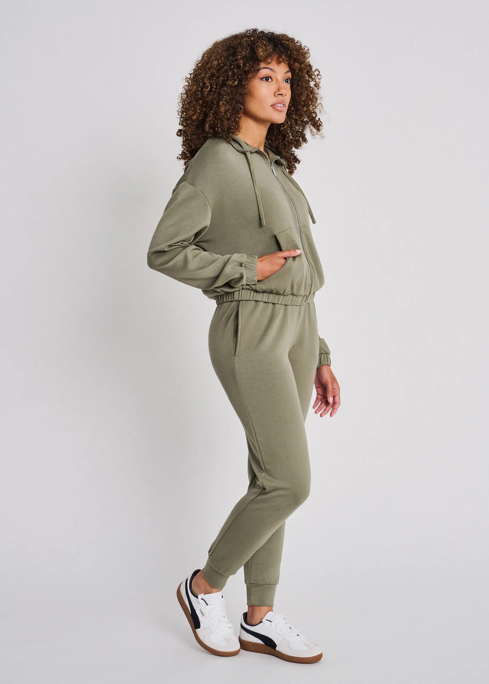 Sunday Zip Up Hoodie sold by Everyday Sunday product image thumbnail 4