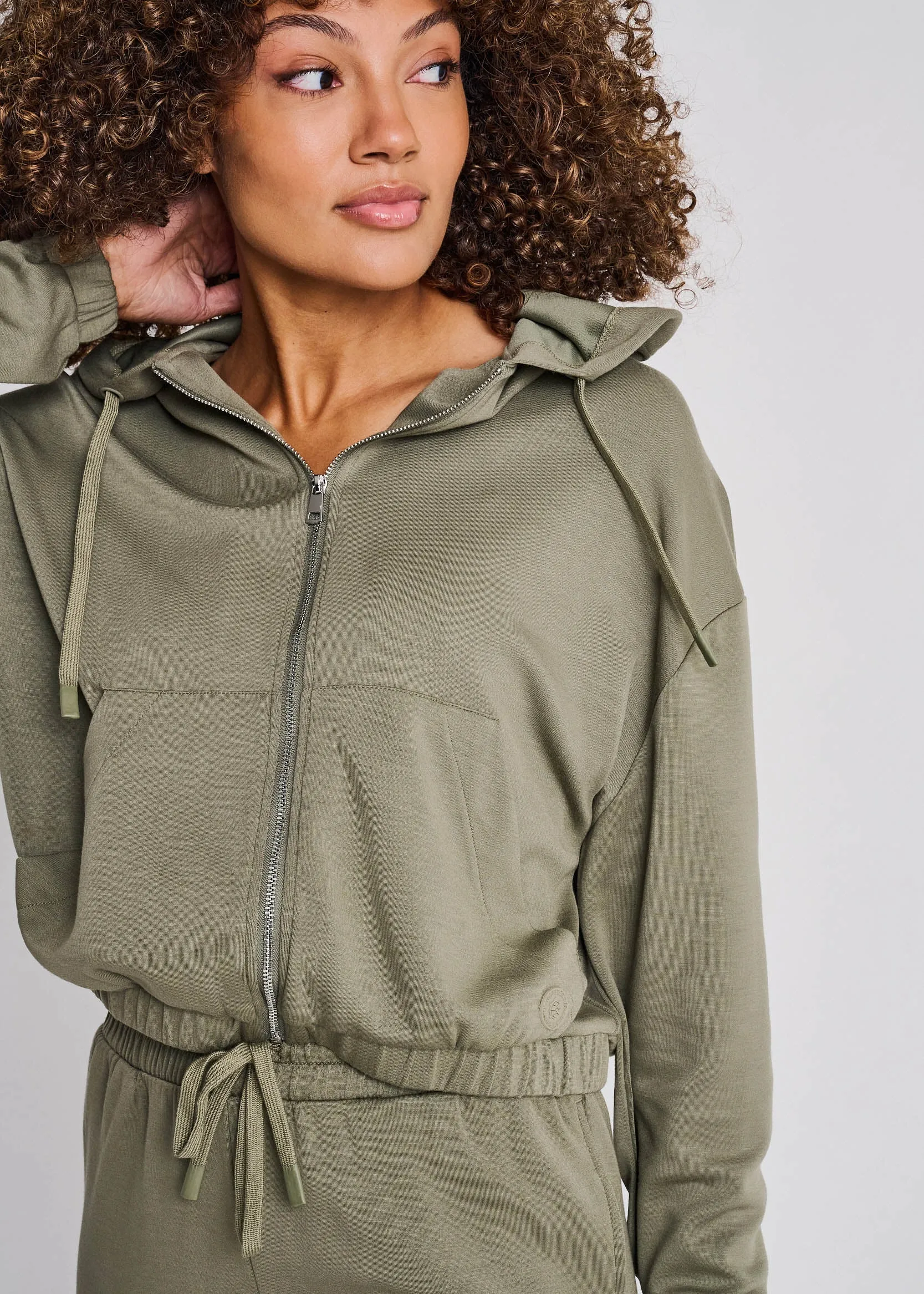 Sunday Zip Up Hoodie sold by Everyday Sunday