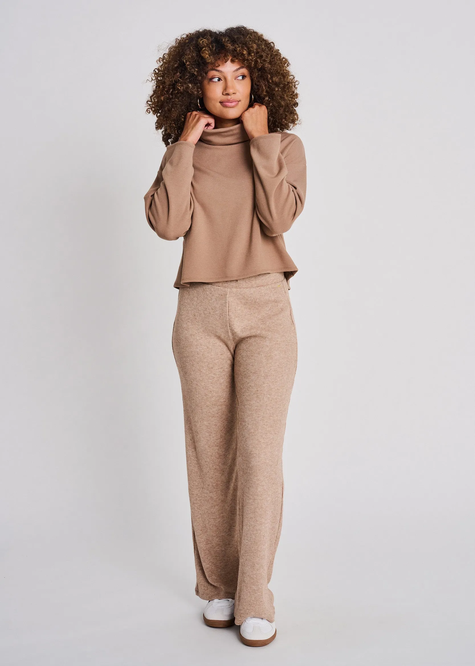 Warm Brushed Turtleneck sold by Everyday Sunday product image thumbnail 3