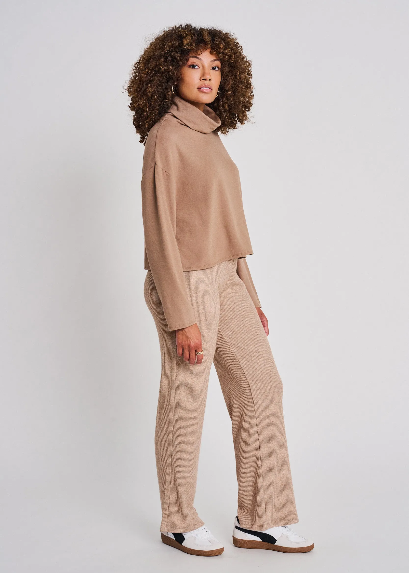 Warm Brushed Turtleneck sold by Everyday Sunday product image thumbnail 4