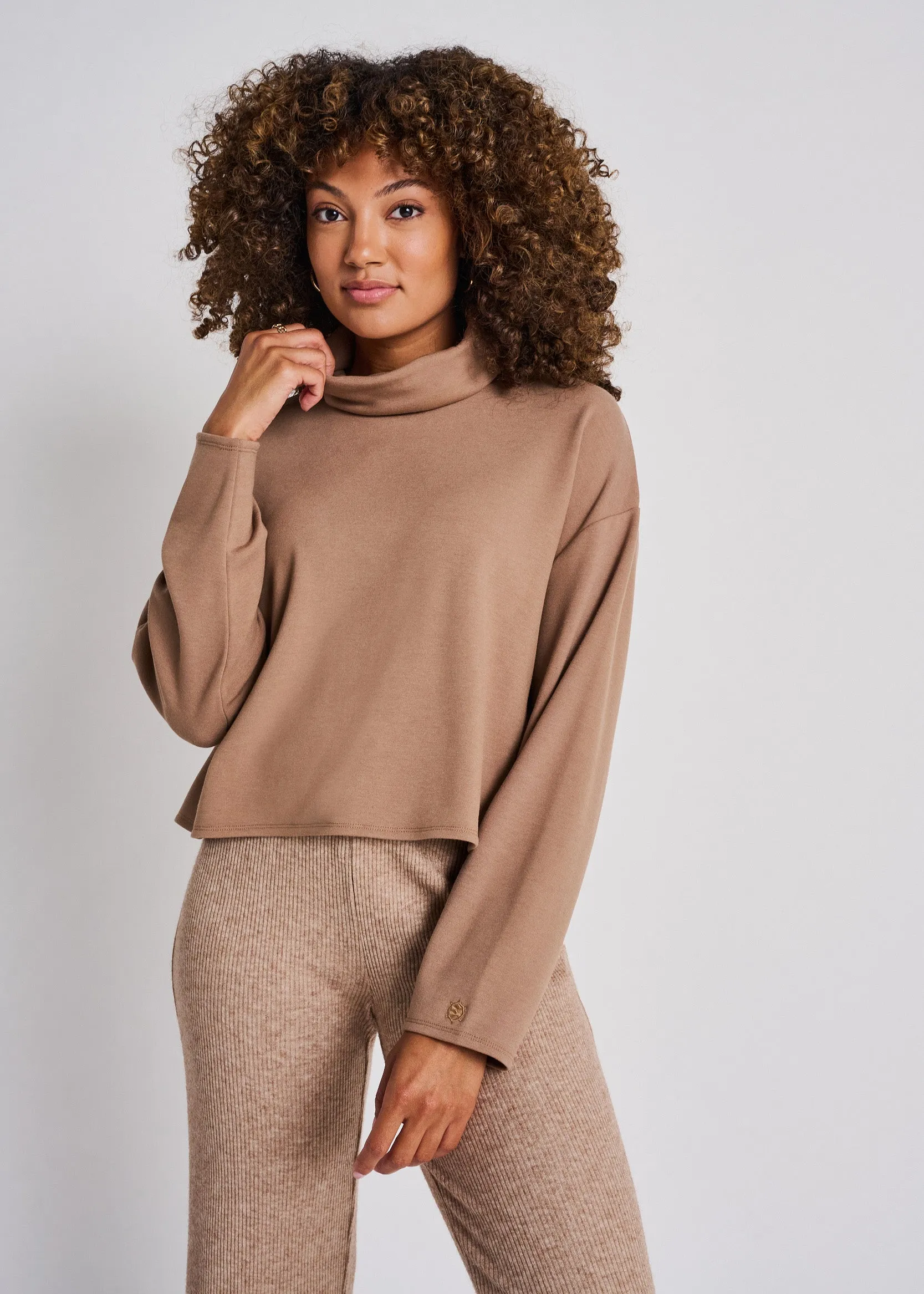 Warm Brushed Turtleneck sold by Everyday Sunday product image thumbnail 5