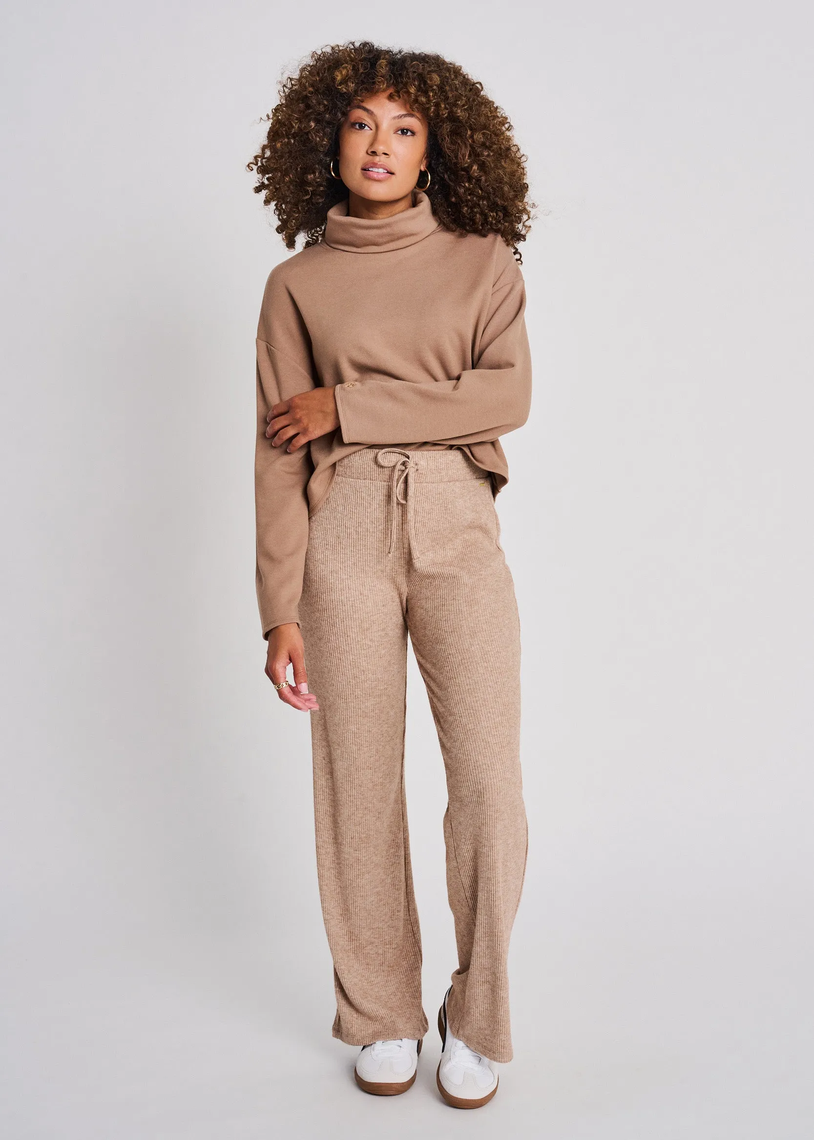 Warm Brushed Turtleneck sold by Everyday Sunday