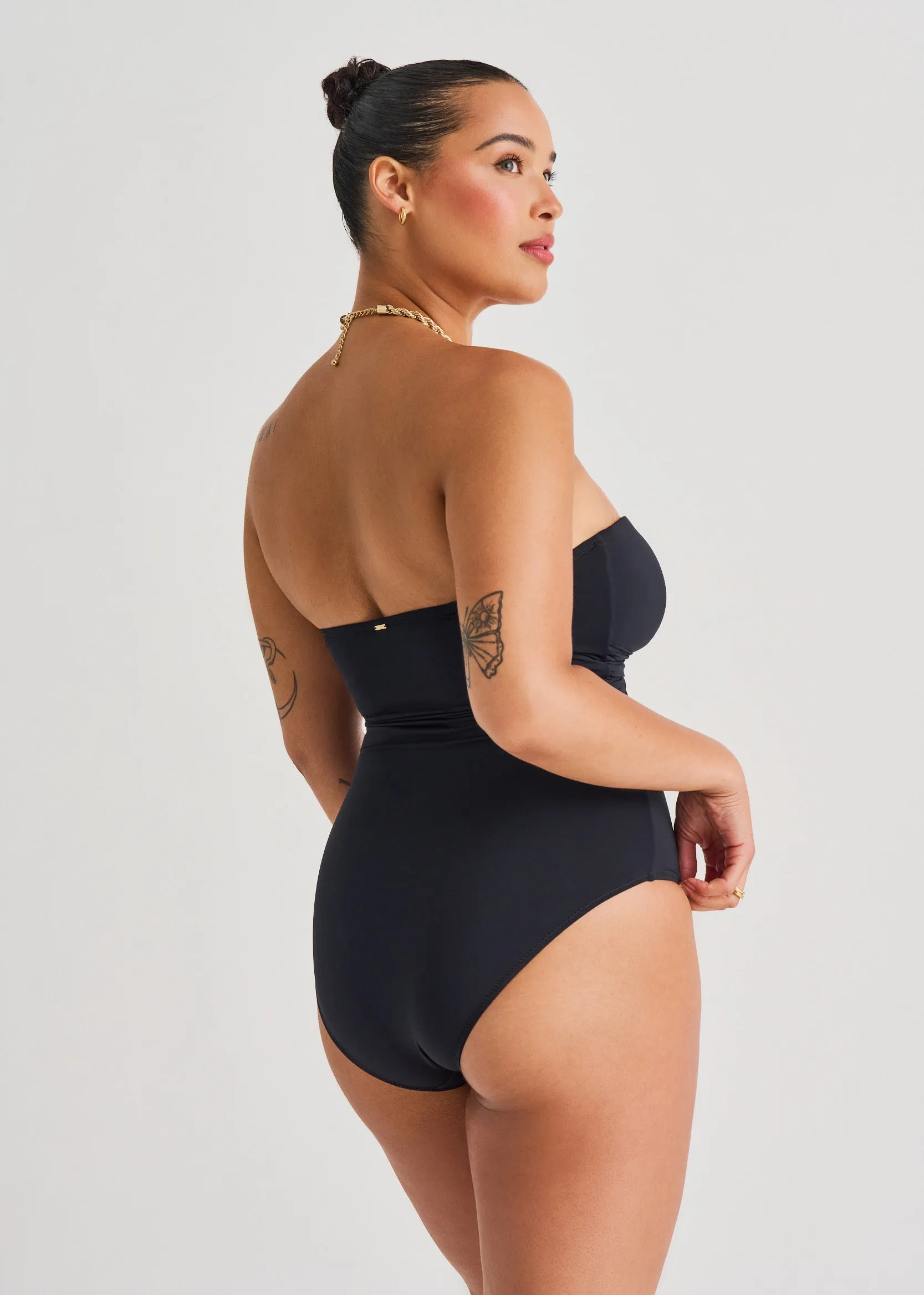 Front Twist Bandeau One-Piece sold by Everyday Sunday product image thumbnail 4
