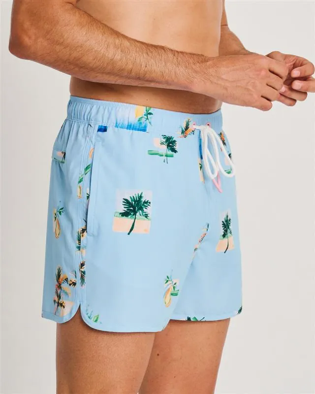 Retro Swim Trunks sold by Everyday Sunday