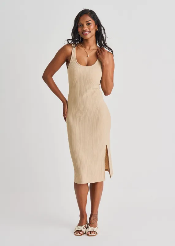 Open Back Cover-Up Dress sold by Everyday Sunday