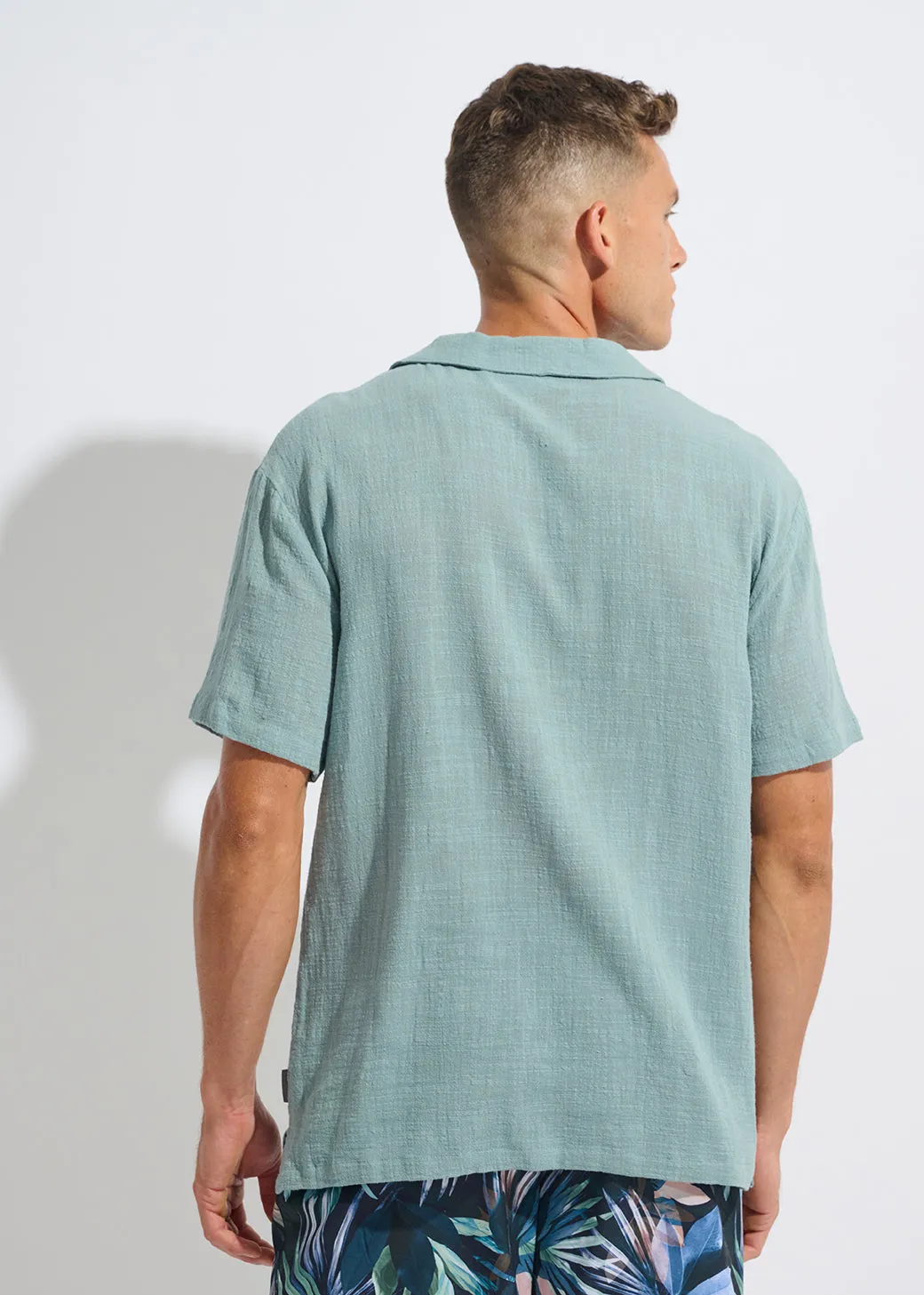Grey mist beach shirt sold by Everyday Sunday product image thumbnail 3