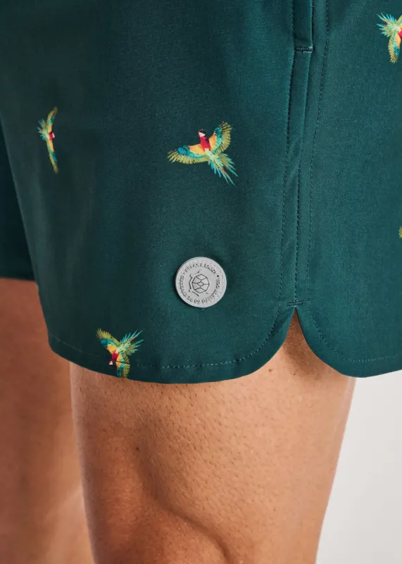 Retro Swim Trunks sold by Everyday Sunday