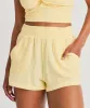 Bonded Cotton Cover-Up Shorts sold by Everyday Sunday