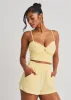 Bonded Cotton Cover-Up Shorts sold by Everyday Sunday