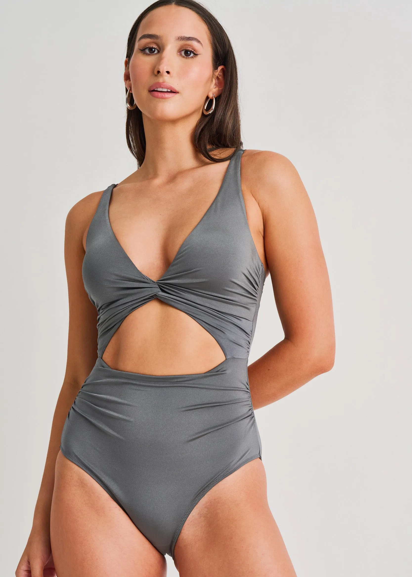 Front Twist One-Piece sold by Everyday Sunday product image thumbnail 4