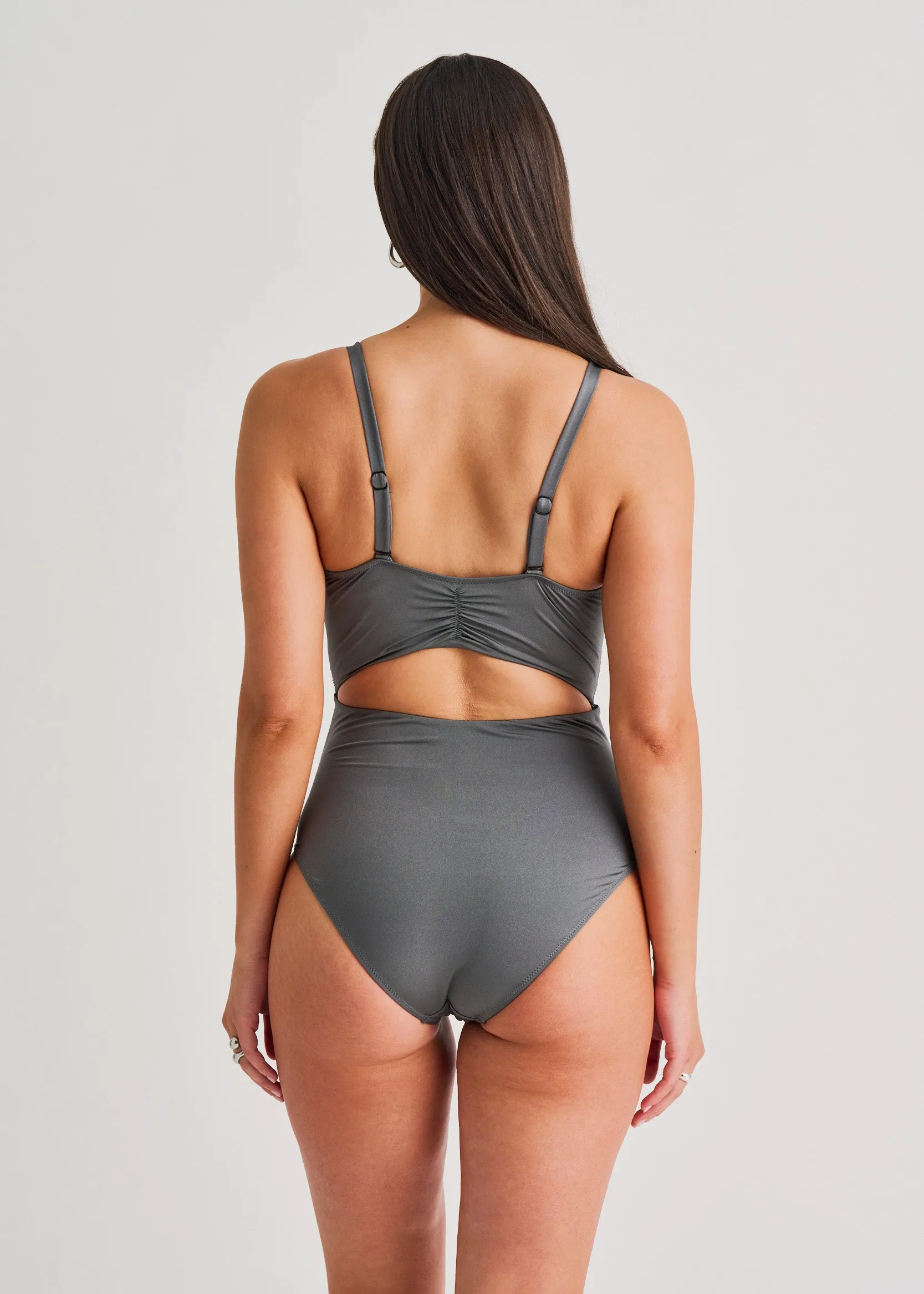 Front Twist One-Piece sold by Everyday Sunday product image thumbnail 2