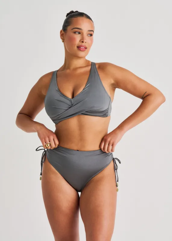 Wrap D-Cup Crop Top sold by Everyday Sunday