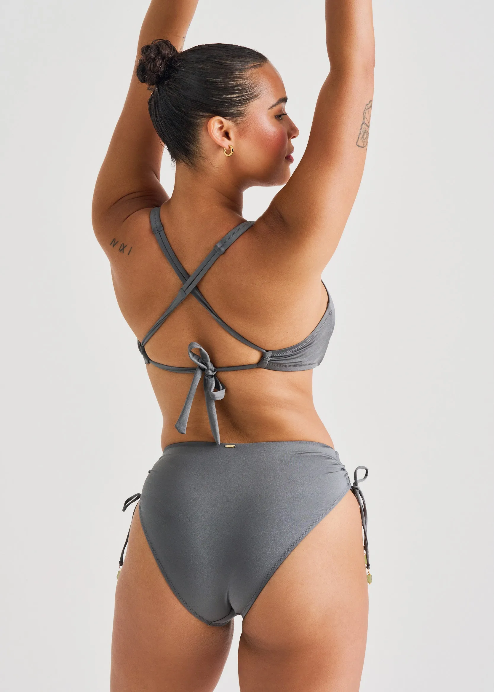 Wrap D-Cup Crop Top sold by Everyday Sunday product image thumbnail 4