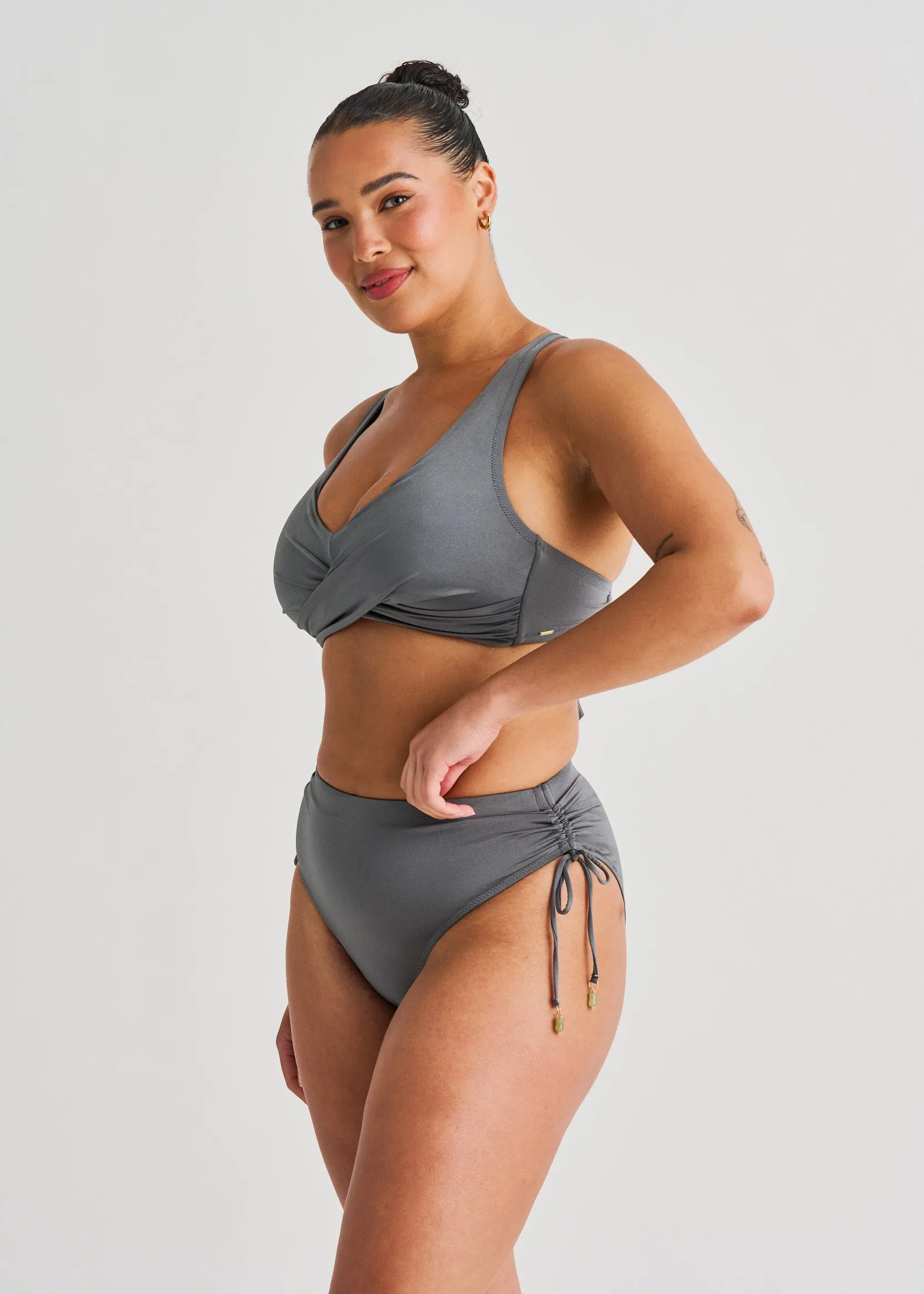 Wrap D-Cup Crop Top sold by Everyday Sunday product image thumbnail 3