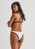 Contrast Band Triangle Bikini Top sold by Everyday Sunday