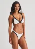Contrast Band Triangle Bikini Top sold by Everyday Sunday