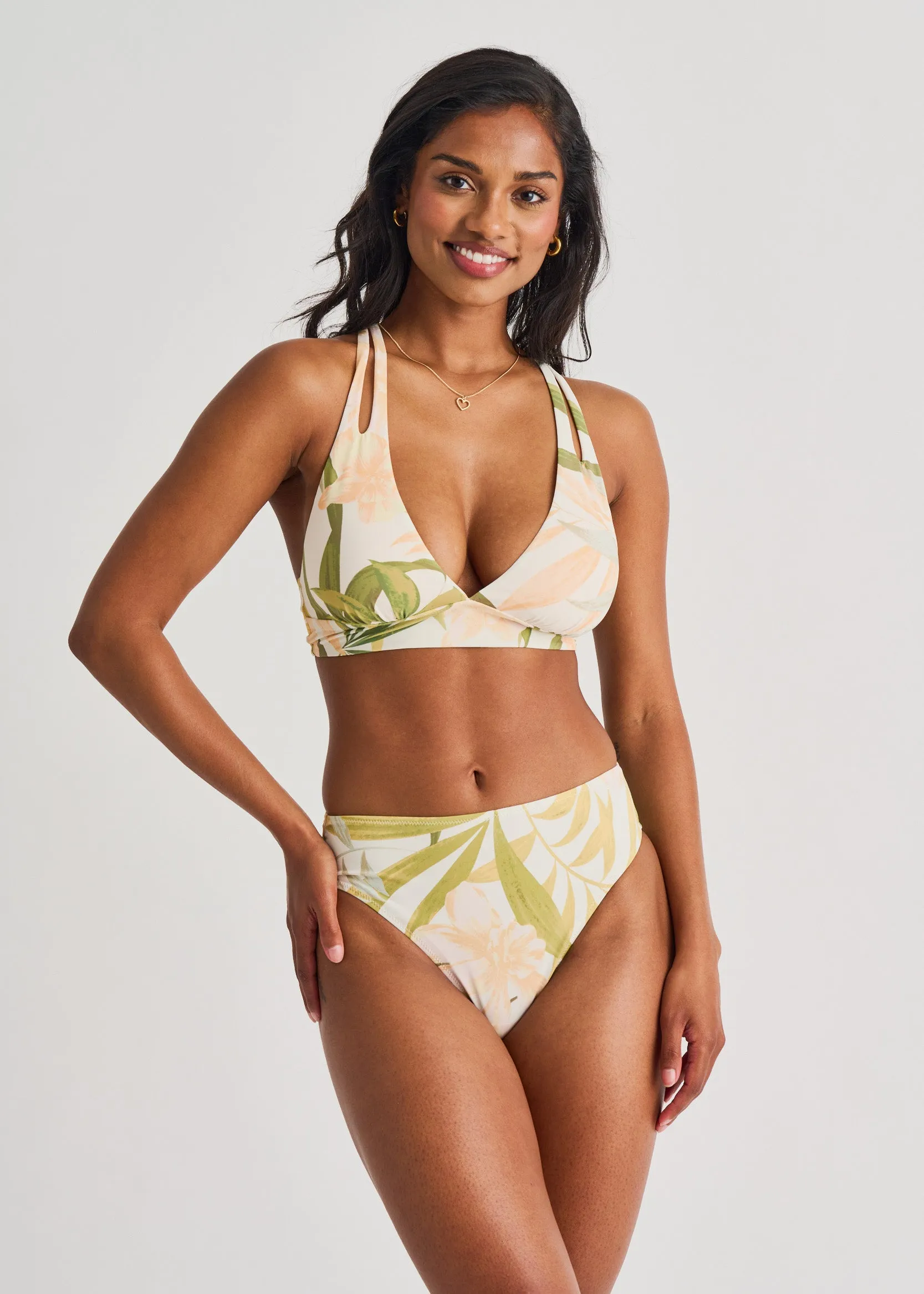 Key Hole Straps Crop Top - FINAL SALE sold by Everyday Sunday