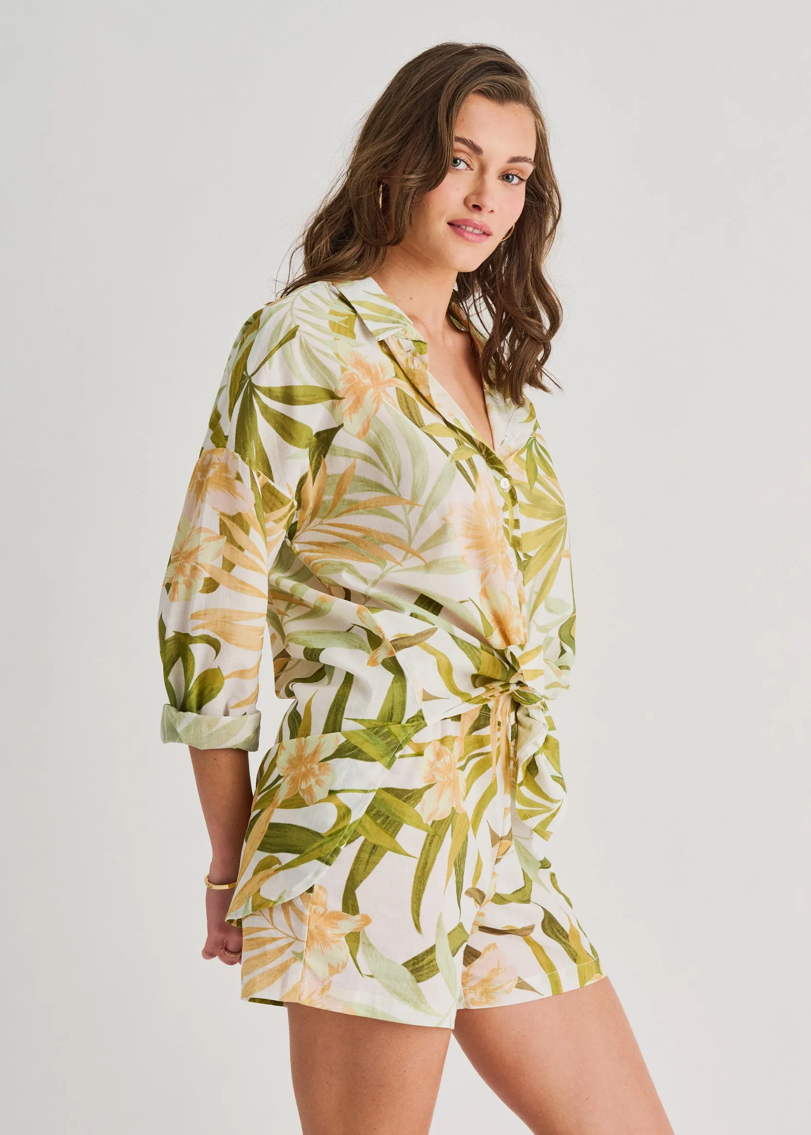 Cotton Cover-Up Shirt - FINAL SALE sold by Everyday Sunday product image thumbnail 4