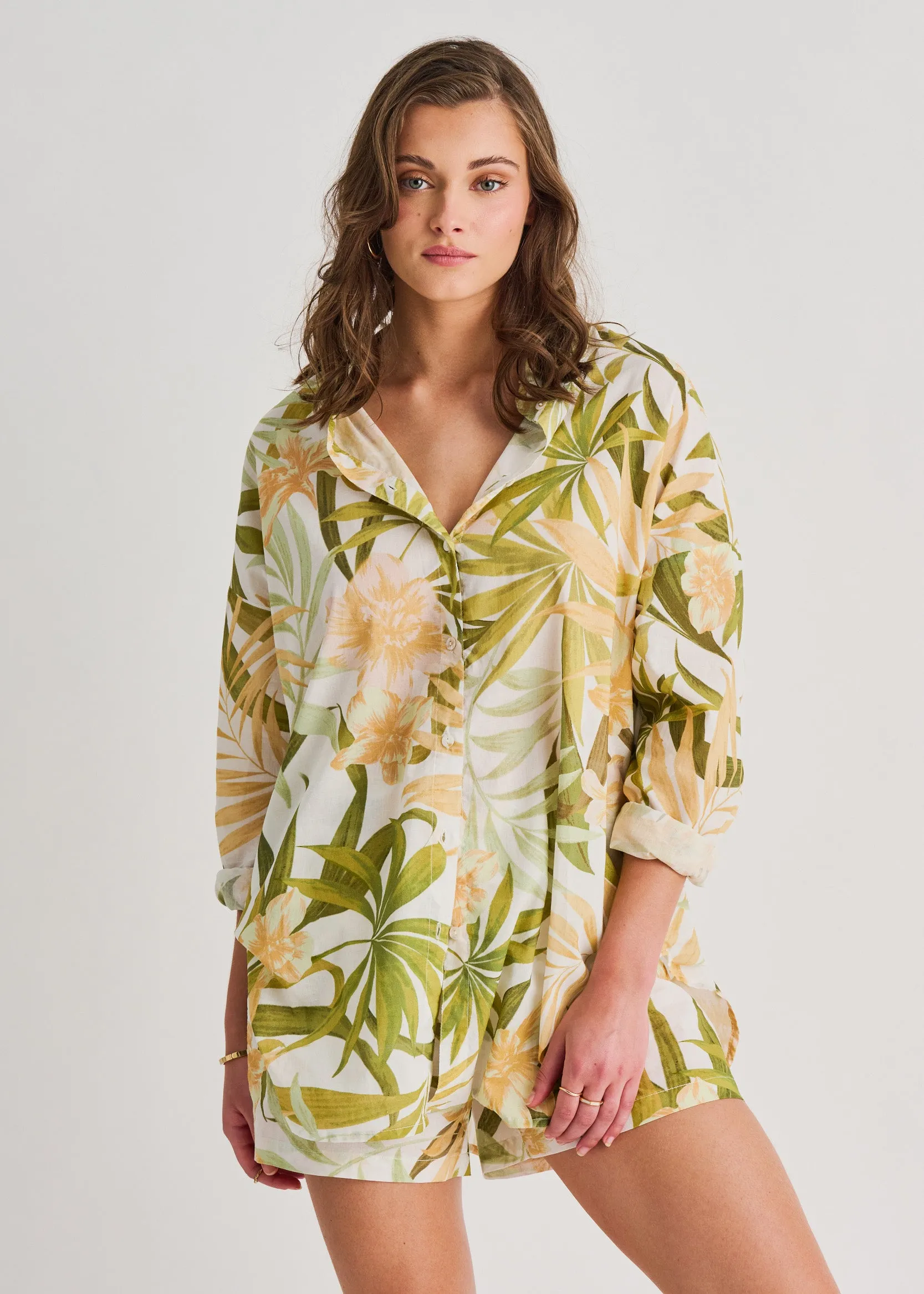Cotton Cover-Up Shirt - FINAL SALE sold by Everyday Sunday product image thumbnail 2