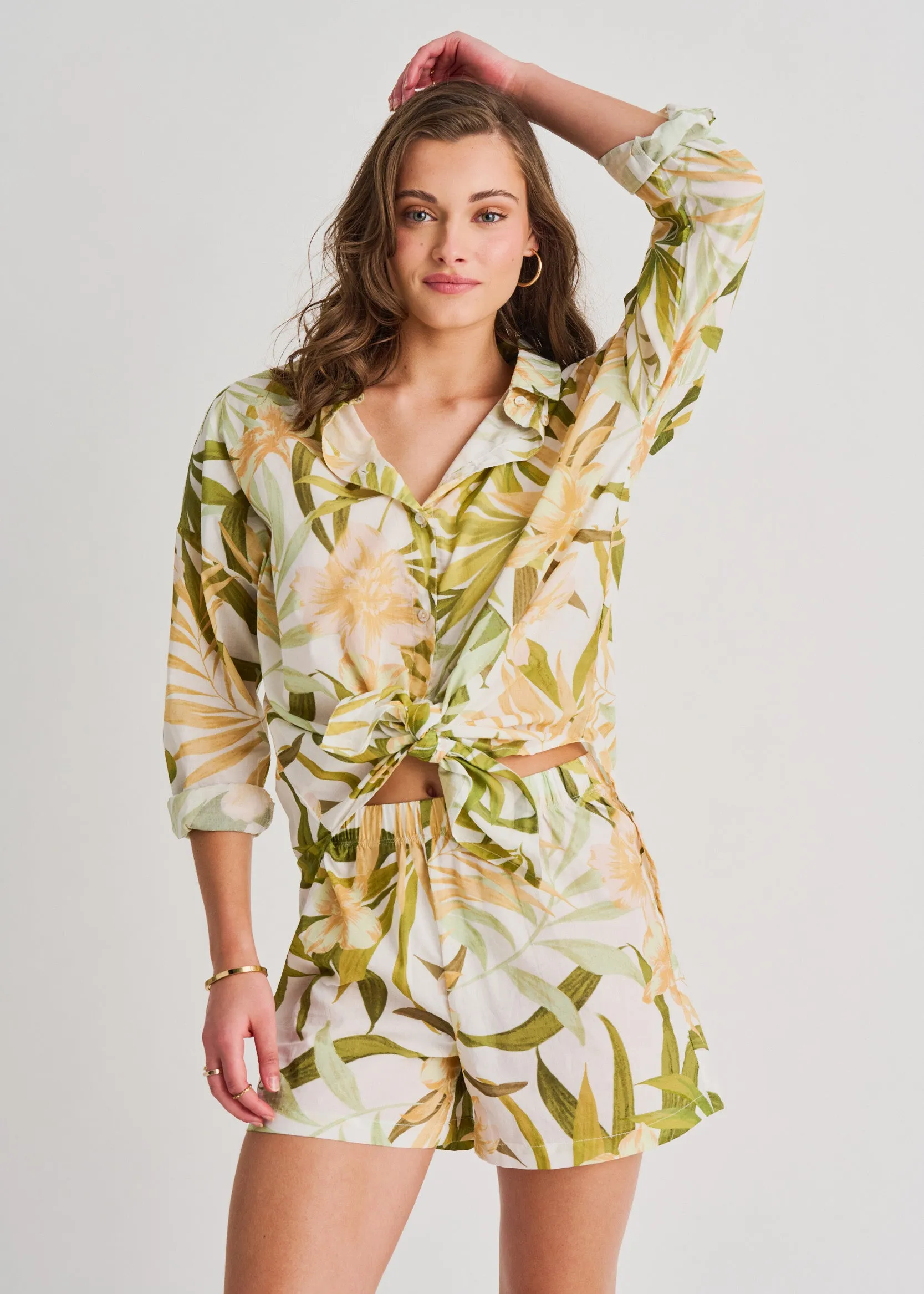 Cotton Cover-Up Shirt - FINAL SALE sold by Everyday Sunday product image thumbnail 5