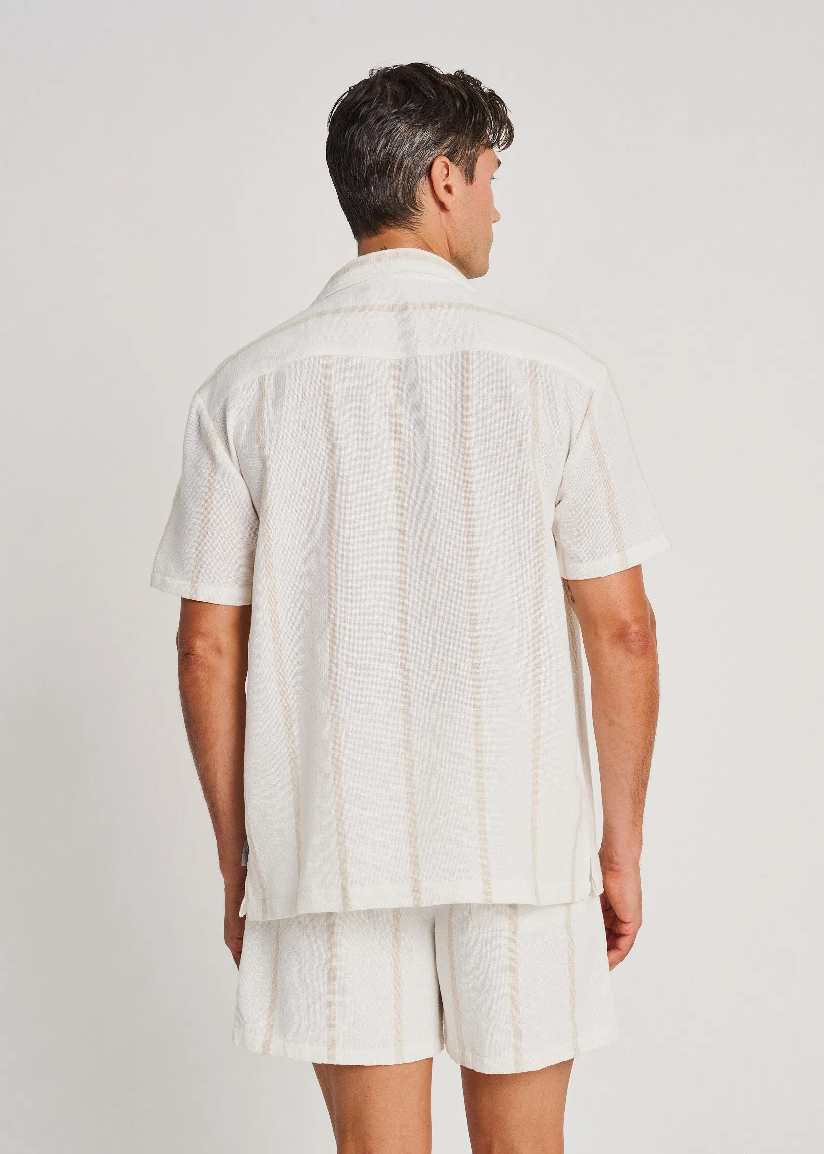 Striped Beach Shirt sold by Everyday Sunday product image thumbnail 3