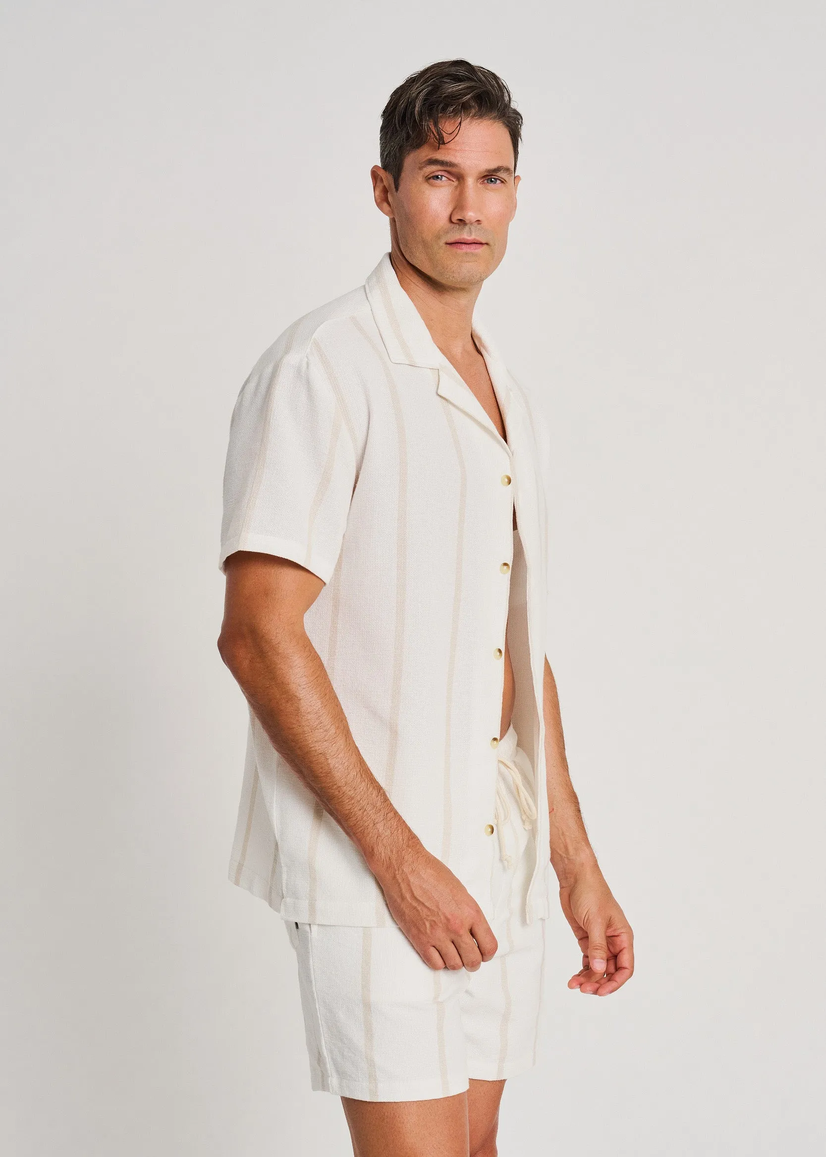 Striped Beach Shirt sold by Everyday Sunday product image thumbnail 4