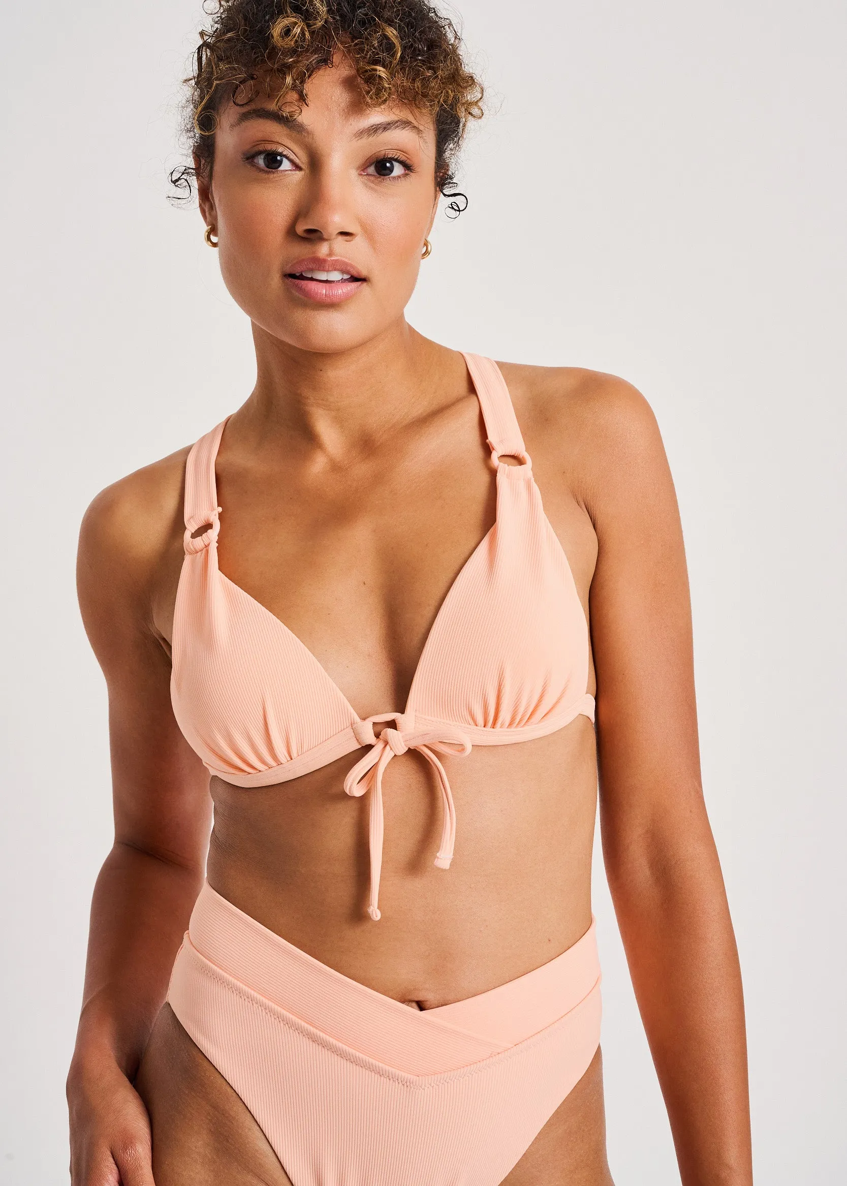 O-Ring Front Bow Triangle sold by Everyday Sunday