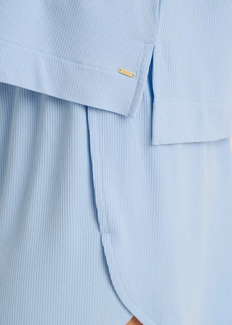Sunday Morning Rib Pyjama Shirt sold by Everyday Sunday product image thumbnail 3