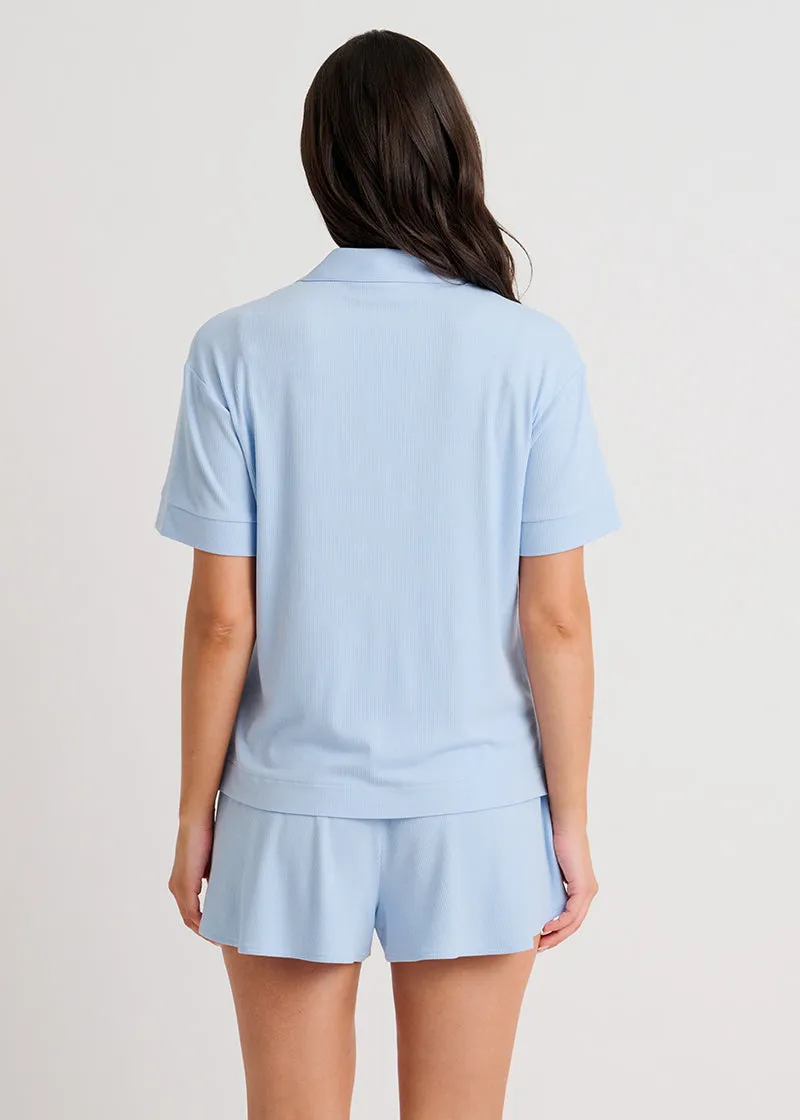Sunday Morning Rib Pyjama Shirt sold by Everyday Sunday product image thumbnail 2