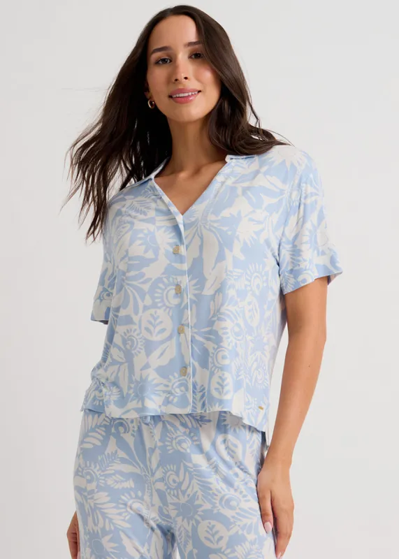 Sunday Morning Pyjama Shirt made by Everyday Sunday