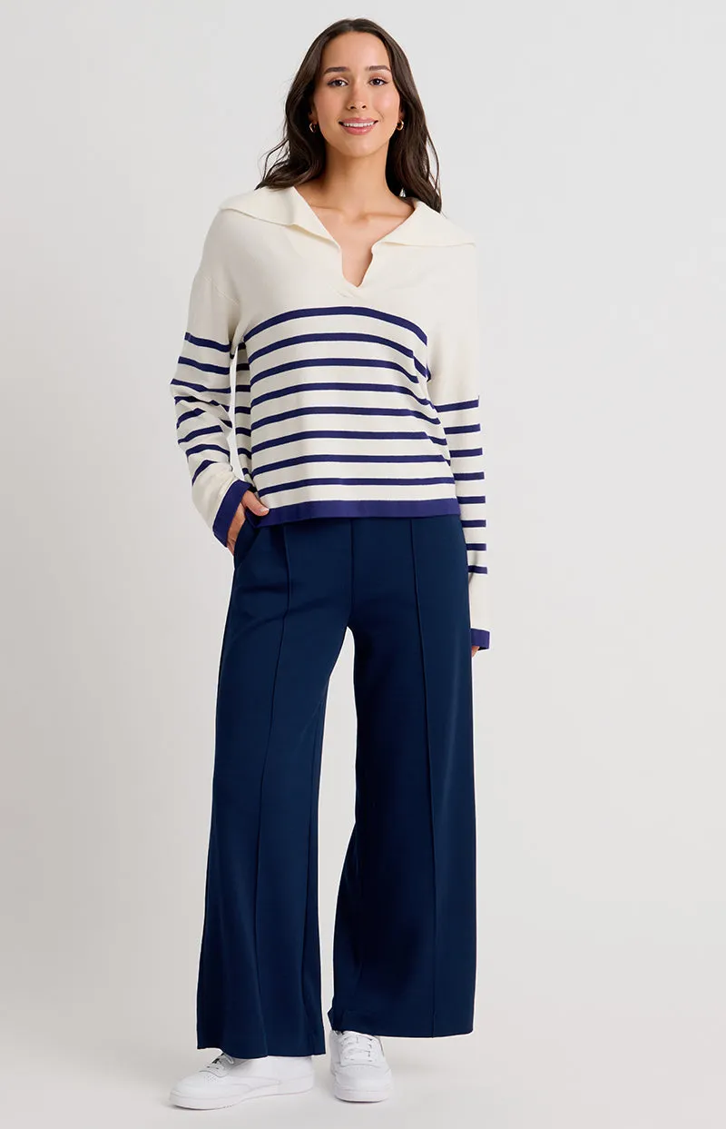 Tricot Sweater with Collar sold by Everyday Sunday product image thumbnail 3