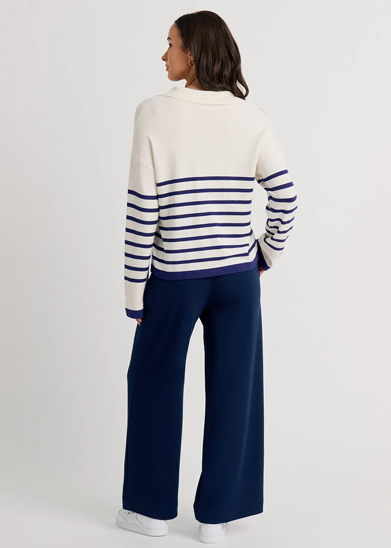 Tricot Sweater with Collar sold by Everyday Sunday product image thumbnail 2