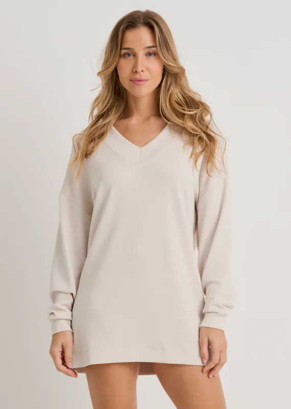 V-Neck Cool Knit Tunic sold by Everyday Sunday