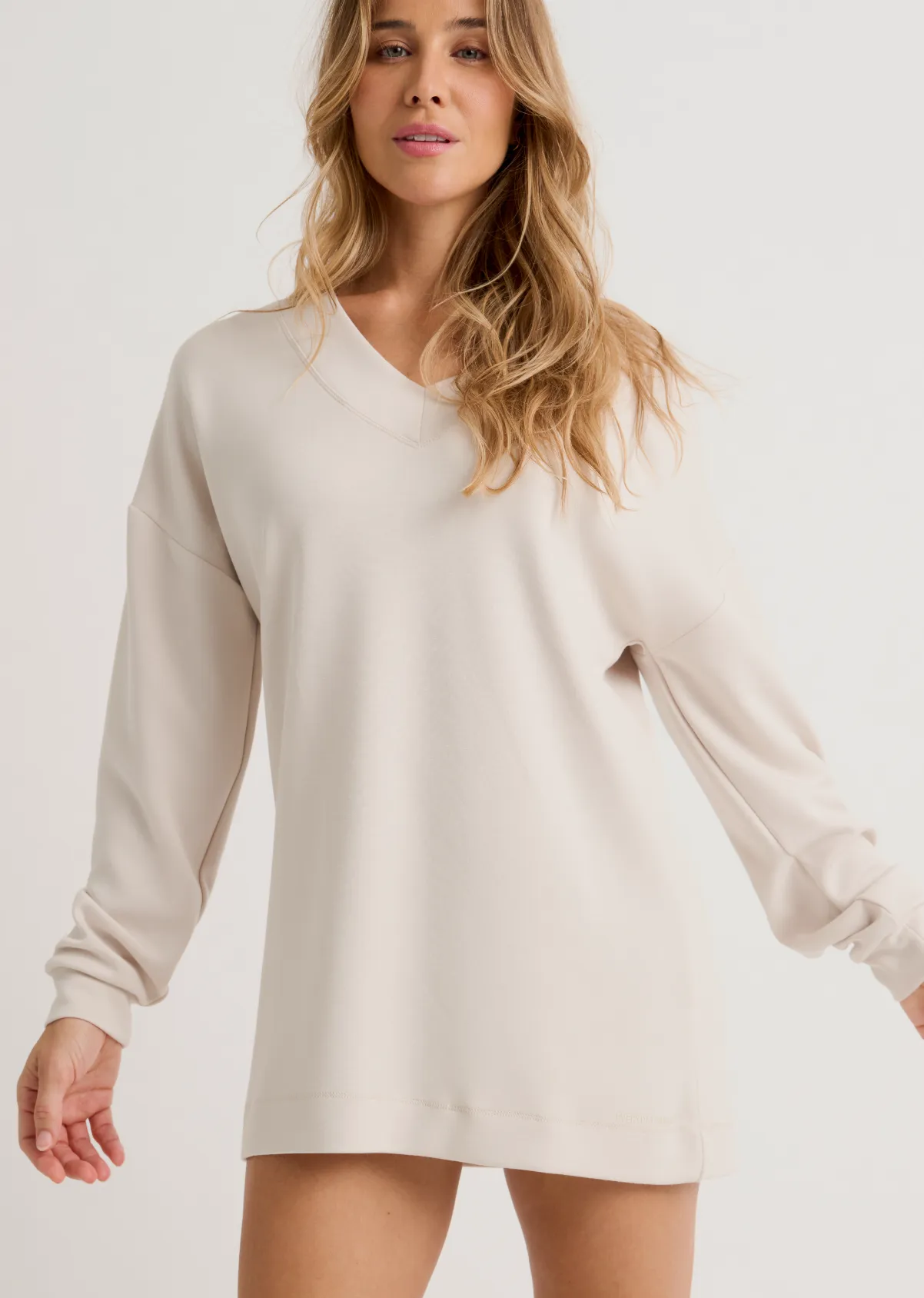 V-Neck Cool Knit Tunic sold by Everyday Sunday product image thumbnail 4