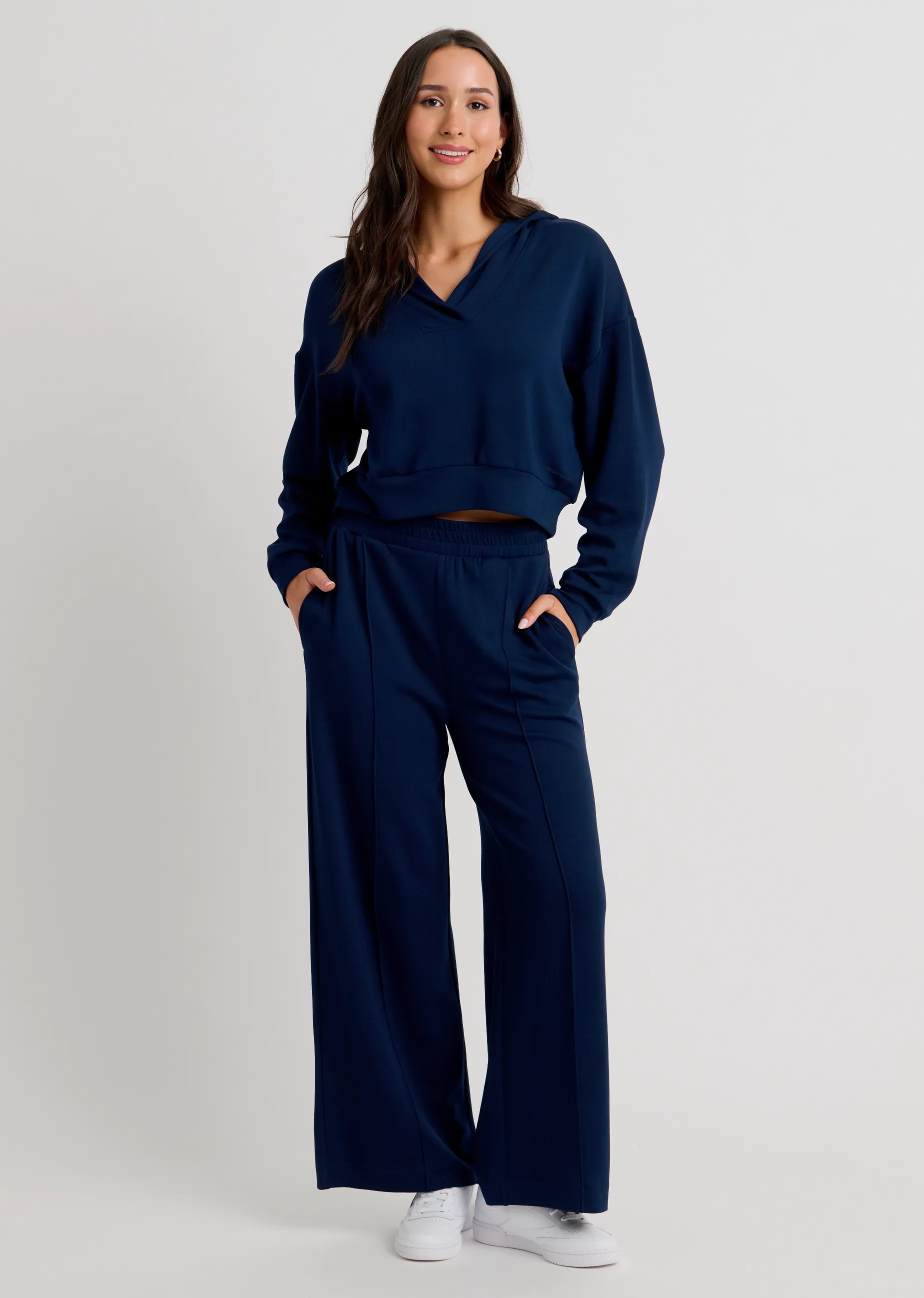 Wide Leg Cool Knit Pant sold by Everyday Sunday product image thumbnail 3