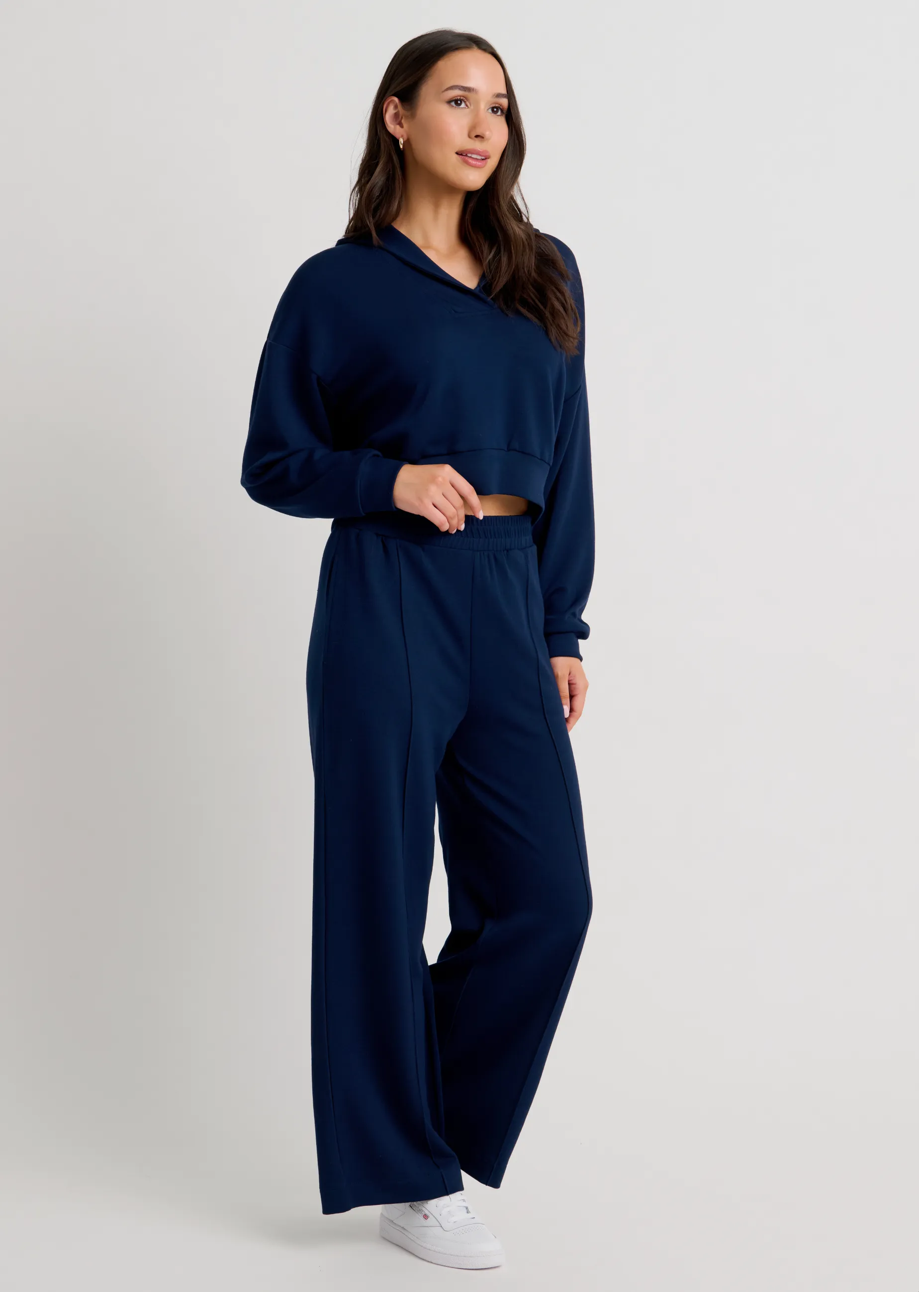 Wide Leg Cool Knit Pant sold by Everyday Sunday product image thumbnail 4