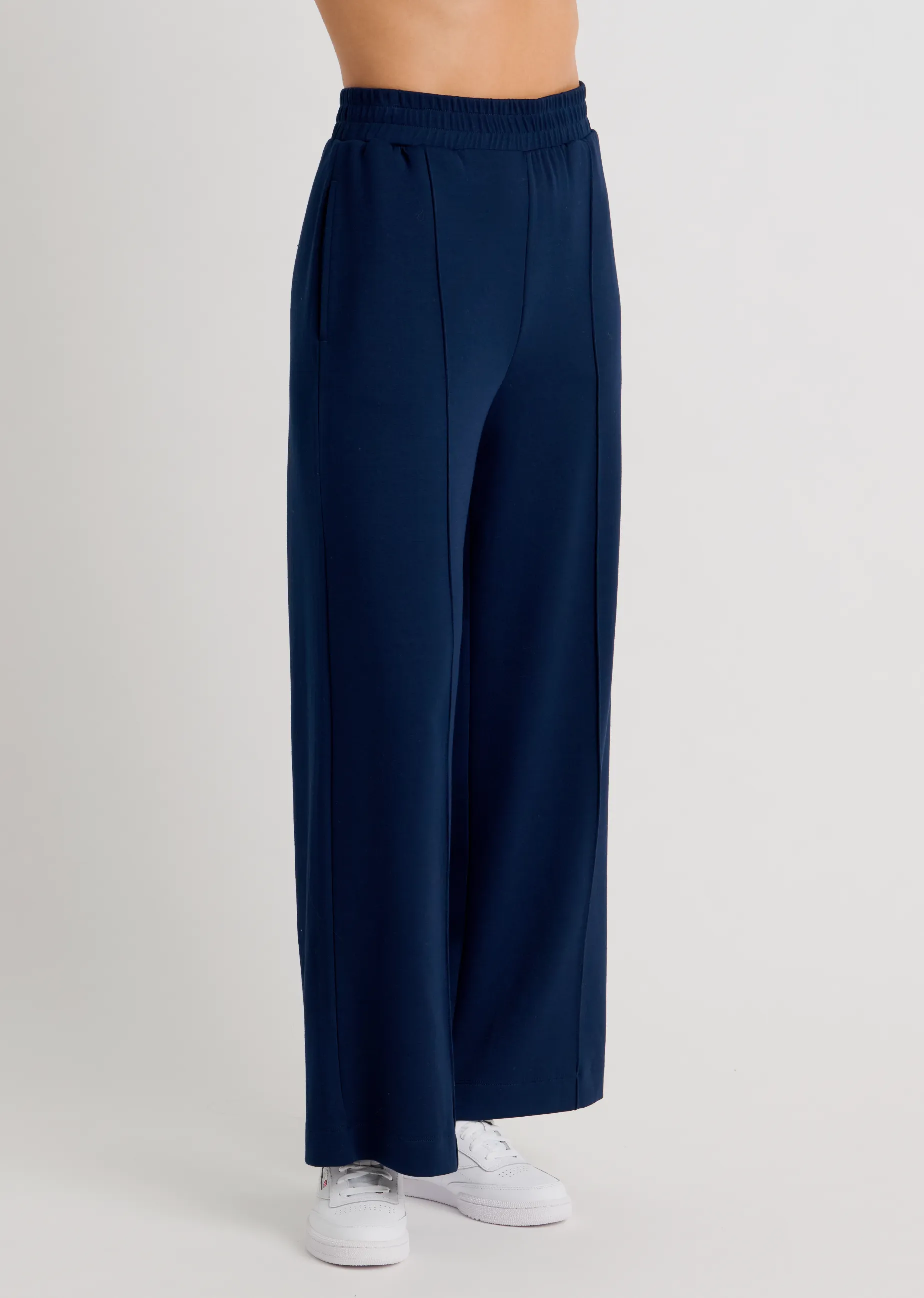 Wide Leg Cool Knit Pant sold by Everyday Sunday