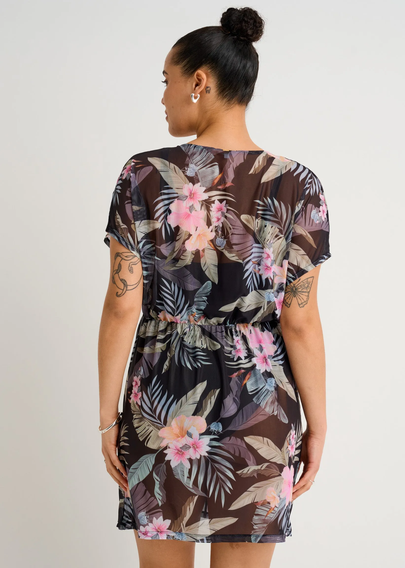 Front Twist Tunic Cover-Up sold by Everyday Sunday product image thumbnail 2