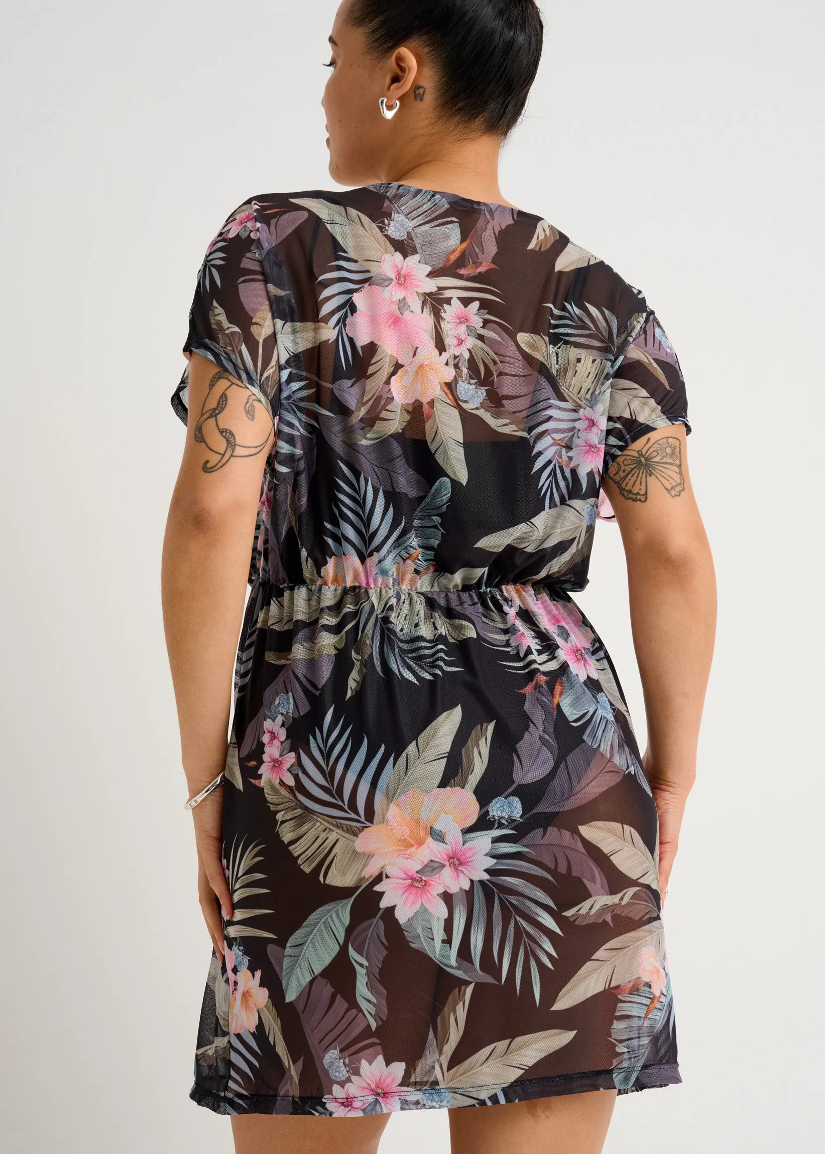 Front Twist Tunic Cover-Up sold by Everyday Sunday product image thumbnail 4